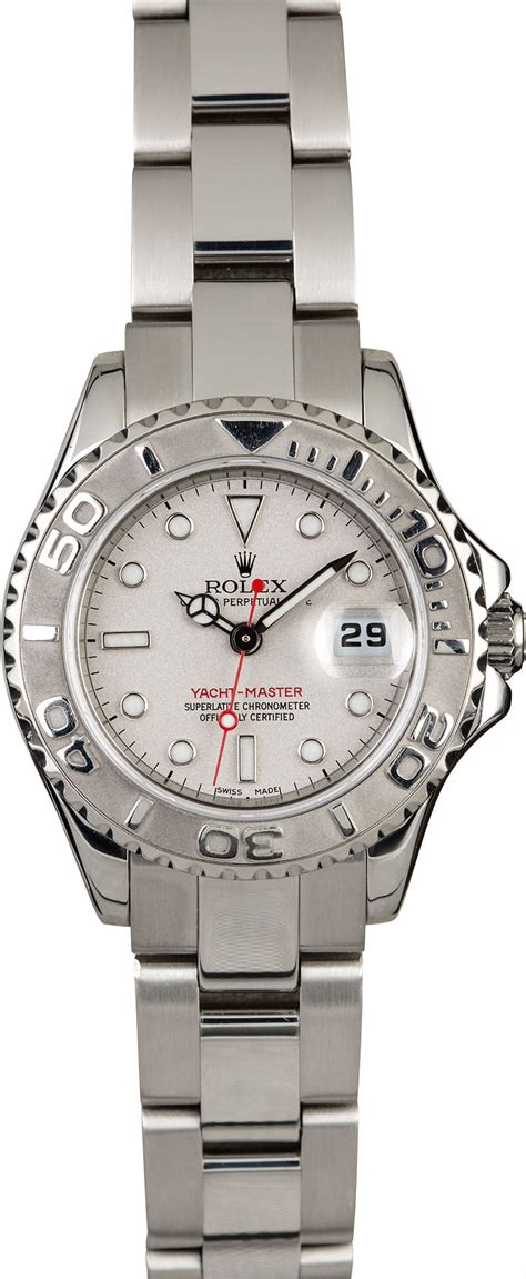 ladies rolex yacht master 29mm.